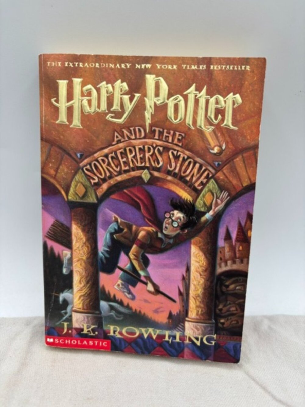Harry Potter and the Sorcerer's Stone by Rowling, J. K. 1999 Trade-Paperback